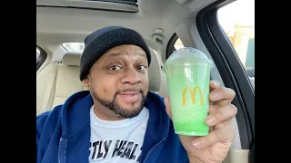The Coldest McDonald's Shamrock Shake review EVER!