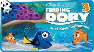 Finding Dory: Just Keep Swimming Part 3 - Best App For Kids