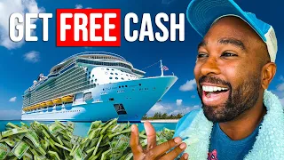 20 *BIGGEST* Cruise Hacks to Get FREE Cruise Credit in 2024