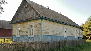 Обзор дома, продаётся за 4500$ в деревне Болотчыцы Слуцкого района.