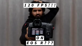 EOS R 120 FPS | How to record and properly use the file