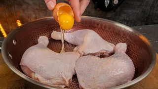 A housewife from Italy taught me how to cook chicken legs! ASMR