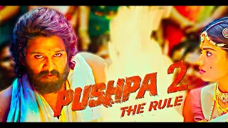 #Pushpa 2 Official Trailer || #AlluArjun || #Rashmika || #FahadhFaasil || #Sukumar