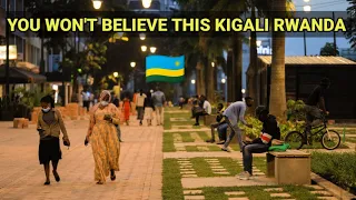 This Is Kigali Rwanda 🇷🇼 Africa You don't See On Tv , Raw Unfiltered  Downtown Kigali Rwanda 2022