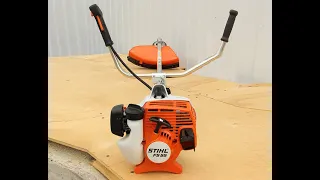 Бензокоса STIHL FS 55 дефектовка .