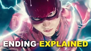 Justice League - End Credit Scenes Explained