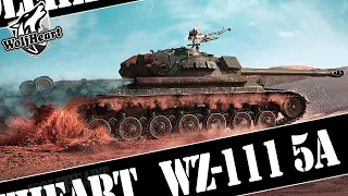 WZ-111 5A | КИТАЙСКИЙ ДЕД | ПЕРВЫЙ ИМБО-ТАНК ЭТОЙ ИГРЫ | СИЛЬНО ЛИ УСТАРЕЛ? | 5000+ DMG