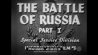 The Battle of Russia - Why We Fight Part 5 Frank Capra WWII Stalingrad 41450 HD