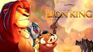 The Lion King / Король лев прохождение Сега. Стрим