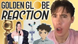 2024 Golden Globes LIVE REACTION to Winners & DISCUSSION