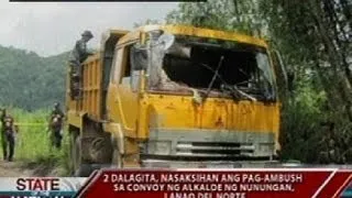 SONA: Ilang saksi sa Lanao del Norte ambush, ikinuwento ang anila'y bangungot