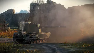 FV4005: Easy and Effective Positioning - World of Tanks