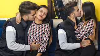 Love Bite Prank On My So Much Cute Girlfriend ❤ | Real Kissing Prank | Gone Romantic | Couple Rajput