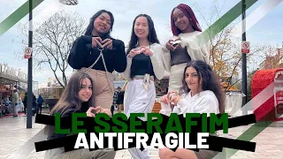 [KPOP IN PUBLIC] LE SSERAFIM (르세라핌) 'ANTIFRAGILE' by Uni-T