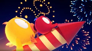 Onde está Chicky? 2023 | FOGOS DE ARTIFÍCIO | Desenhos Animados Infantil | Novos episódios