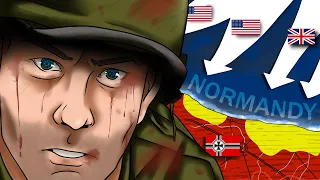 Downfall of Germany: The Western Front (1/2) | Animated History