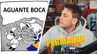 "Momo habla de Boca viejo" | Momo Baneando