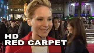 The Hunger Games: Catching Fire: Jennifer Lawrence "Katniss Everdeen" World Premiere Interview