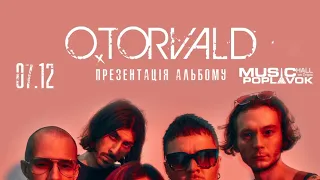 O.TORVALD - Dnipro, Ukraine, Poplavok Music Hall, Diller Kaifu Tour (07.12.19)