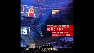 Celine Dion - Live in New York September 16, 2008 - Taking Chances World Tour