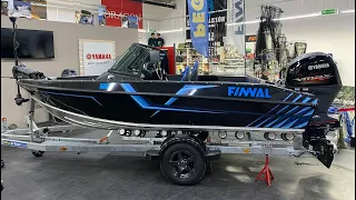 Finval 505 FishPro, Yamaha V-MAX 115, Pega Multiliner. #łódźwędkarska #yamahamarine #garmin