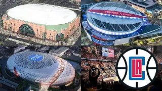 All Clippers Home Arenas in History