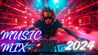 Top Festival DJ Remix 2024! 🎉 Party Club Music Dance Hits 🎵 DJ Remixes of Popular Songs 2024