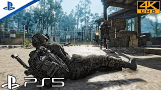 (PS5) Ghost Recon Breakpoint is THE BEST TACTICAL SHOOTER | Ultra REALISTIC Graphics [4K 60FPS HDR]