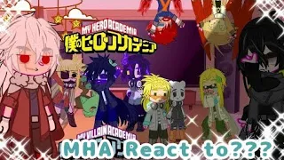 MHA And Villain React To Tiktok || 9/? || Grace gamer playz || MHA /BNHA ||
