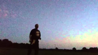 Günter Möller throws Adam Ruhf's Fast Catch boomerang (relaxed transition times), Oct. 3rd, 2015