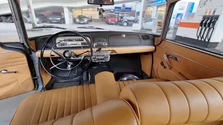 Peugeot 404 1967 Limousine Walkaround,  Interior,  exterior