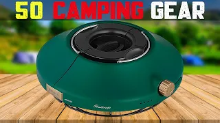 50 NEXT LEVEL Camping Gear & Gadgets You Might Actually WANT!