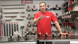 Curved Drywall Trowels by LEVEL5 Tools | Triple-Hardened Gold Stainless Steel