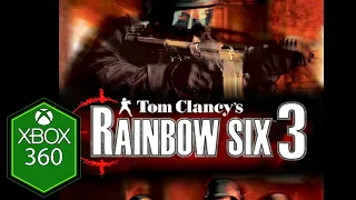 Rainbow Six 3 Xbox Gameplay