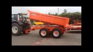 McCauley 12Tonne General Purpose Dump Trailer