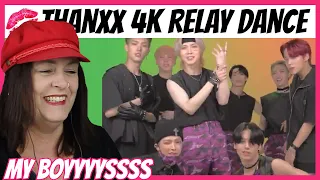 ATEEZ Thanxx Relay Dance REACTION [에이티즈]