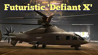 Futuristic 'Defiant X' in Running to Become Army's Future Long-Range Assault Helicopter