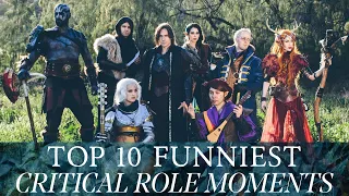 Top 10 Funniest Critical Role Moments From Campaign 1