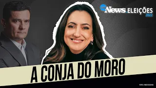 Rosângela Moro, mulher de Sergio Moro, fala de sua candidatura a deputada federal | MyNews Eleições