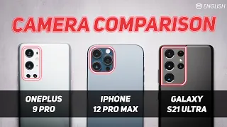 OnePlus 9 Pro Camera Review & Comparison Test vs iPhone 12 Pro Max, Galaxy S21 Ultra: Improved!