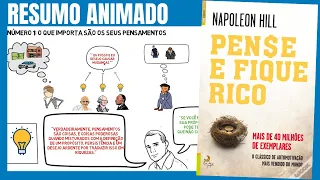 PENSE E ENRIQUEÇA Por Napoleon Hill | Resumo Do Livro Pense e Fique Rico