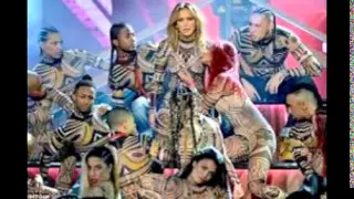 Jlo Ama Performance 2015 - Jennifer Lopez Performs Dance Medley at American Music Awards