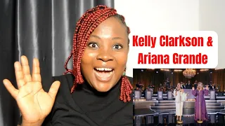 Kelly Clarkson & Ariana Grande   Santa, Can't You Hear Me FIRST TIME REACTION