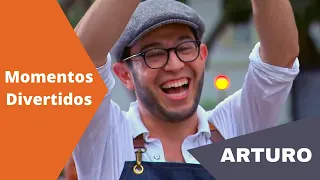 Momentos Divertidos de ARTURO en MasterChef Ecuador