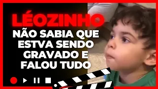 IMPOSSÍVEL NÃO SE EMOCIONAR COM ISSO QUE O LÉOZINHO FALOU DO PAPAI