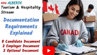 Demystifying Documentation Requirements of Alberta Tourism and Hospitality Pathway