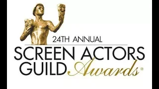 24th Annual Screen Actors Guild Awards 2018 Nominees and Winners