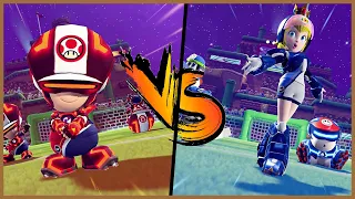Mario Strikers: Battle League | Toad vs Peach (Hard CPU) [REQUEST BATTLE] [Switch]