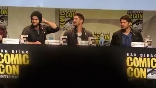 Supernatural Comic Con Panel 2015 Pt.1