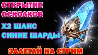 Raid Shadow Legends Х2 синие вечерний чилаут